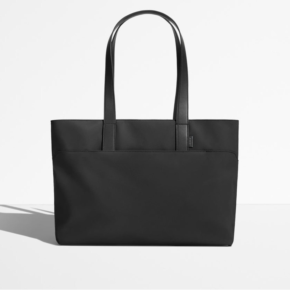 AWAY Black Tote Bag
